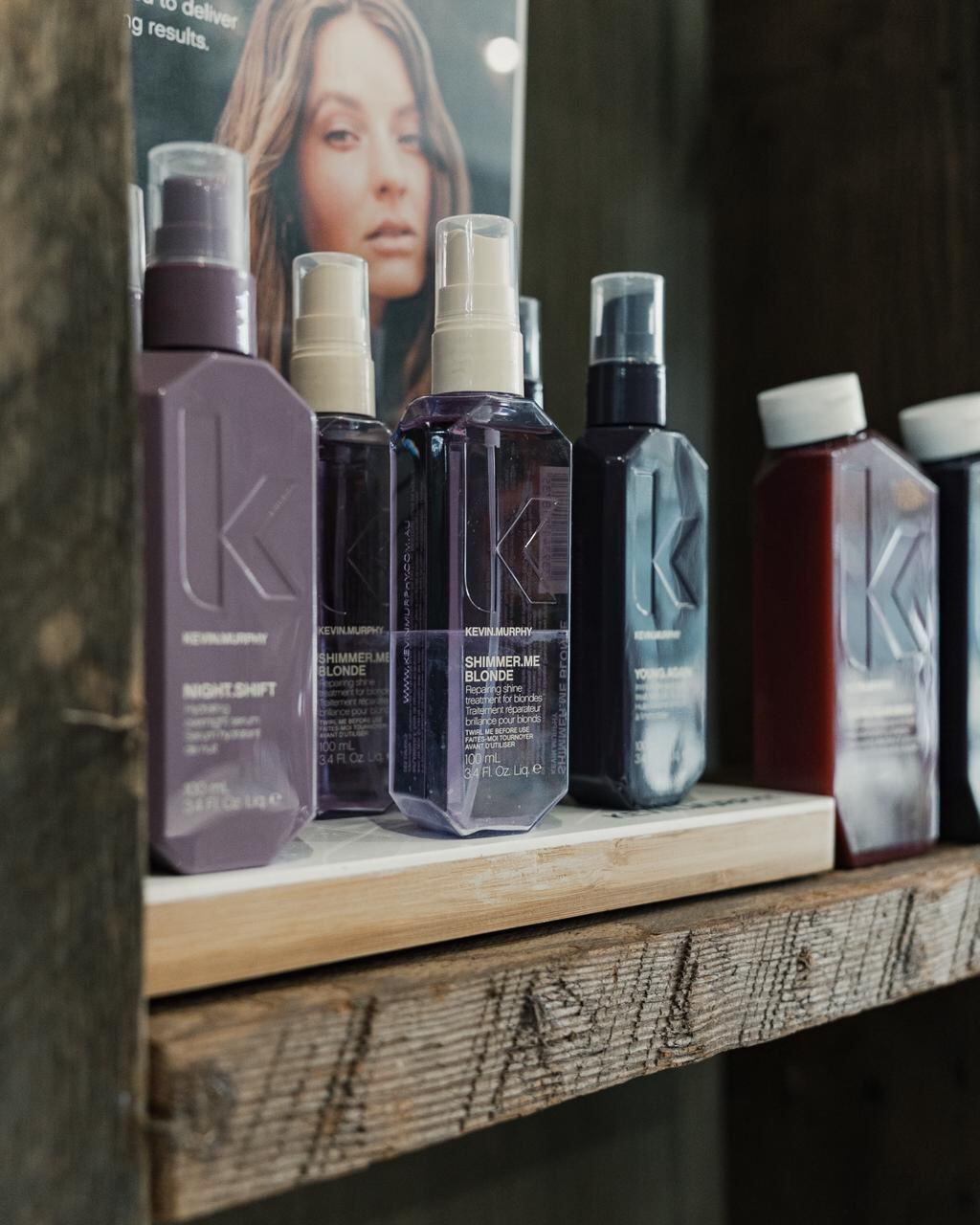 Kevin Murphy hair care range