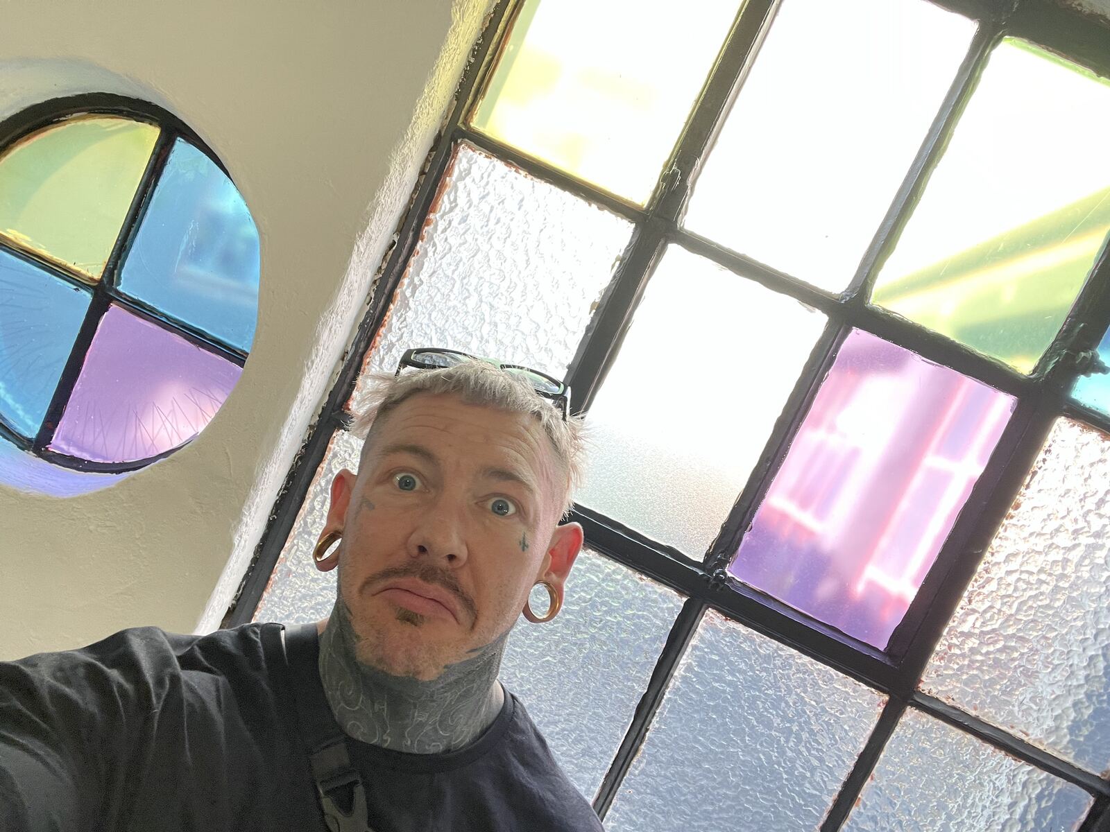 Morgan, artist at Temple Atelier